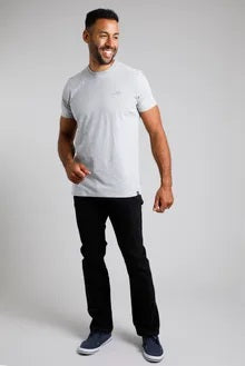 Fished Tee Grey