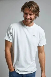 Fished Tee White