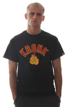 Load image into Gallery viewer, KRONK Gloves T Shirt Black - MJ's Menswear Derry