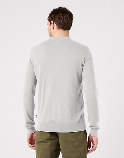Wrangler Crewneck Knit Grey