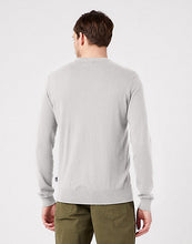 Load image into Gallery viewer, Wrangler Crewneck Knit Grey