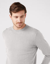 Load image into Gallery viewer, Wrangler Crewneck Knit Grey