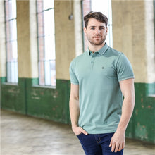 Load image into Gallery viewer, James Polo Green