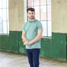 Load image into Gallery viewer, James Polo Green