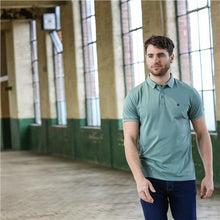 Load image into Gallery viewer, James Polo Green