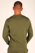 Load image into Gallery viewer, Kronk One Colour Gloves Zip Jacket with Towelling Applique Logo Sports Green