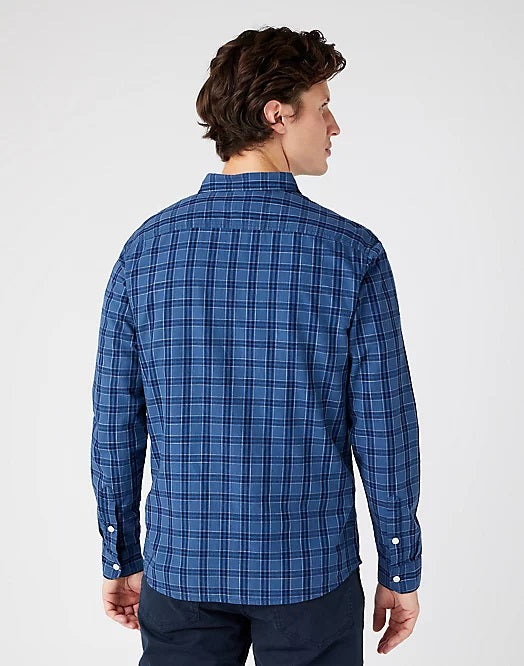 Wrangler Dark Indigo Non Pocket Shirt