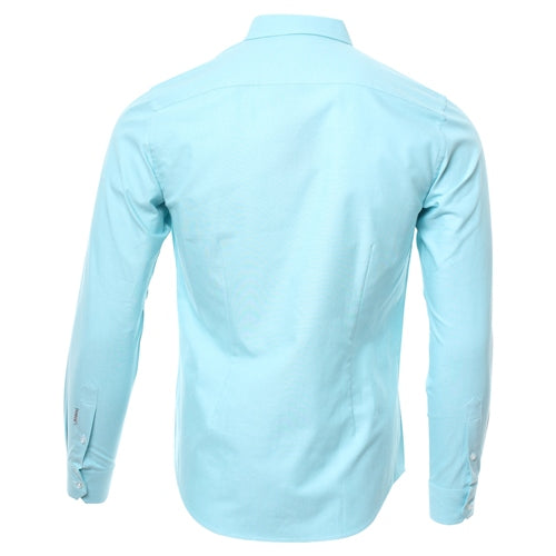 Oliver Oxford Shirt Green