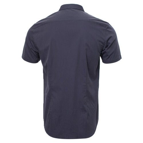 Rafferty Short Sleeved Shirt Navy