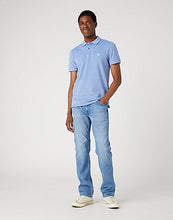 Load image into Gallery viewer, Wrangler Polo Shirt Blue