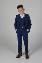 Load image into Gallery viewer, Rover Blue Boys 3 Piece Suit