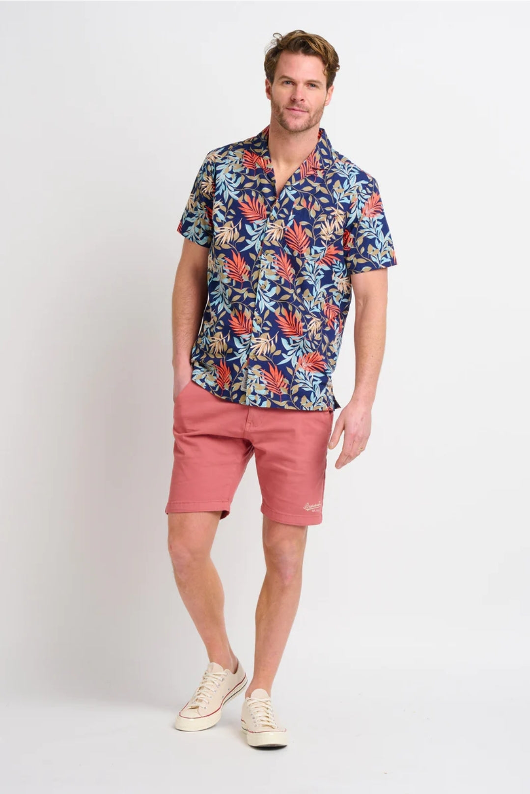 Trailing Tropic Resort Short Sleeve Shirt