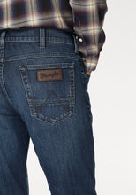 Load image into Gallery viewer, Wrangler Jacksville Bootcut Jean - Broken Arrow Blue