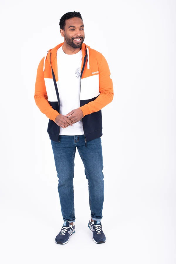 Zip Through Hoody - MJ's Menswear Derry