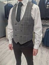 Load image into Gallery viewer, Sean Suit with black trousers
