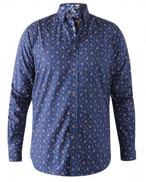 EDMUND With Concealed Button Down Collar Shirt