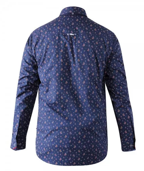 EDMUND With Concealed Button Down Collar Shirt