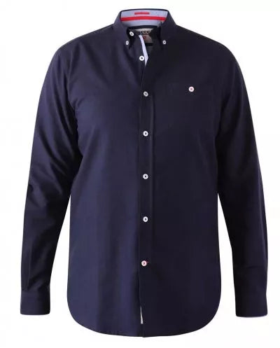 Oxford Shirt With Button Down Collar Down Collar And Pocket