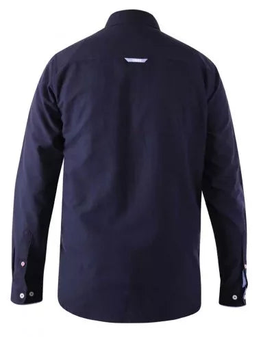 Oxford Shirt With Button Down Collar Down Collar And Pocket