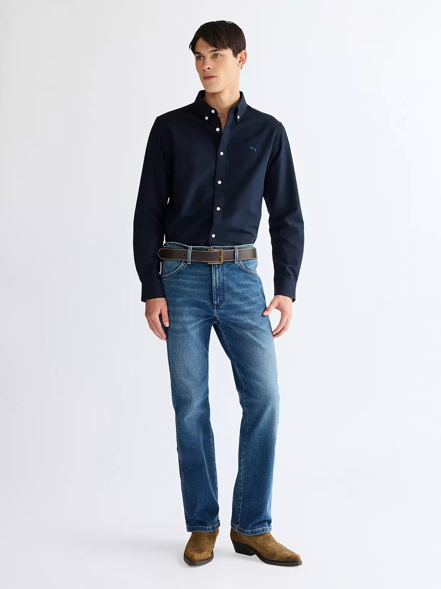 Wrangler Wrancher Bootcut Jean - Old Habits