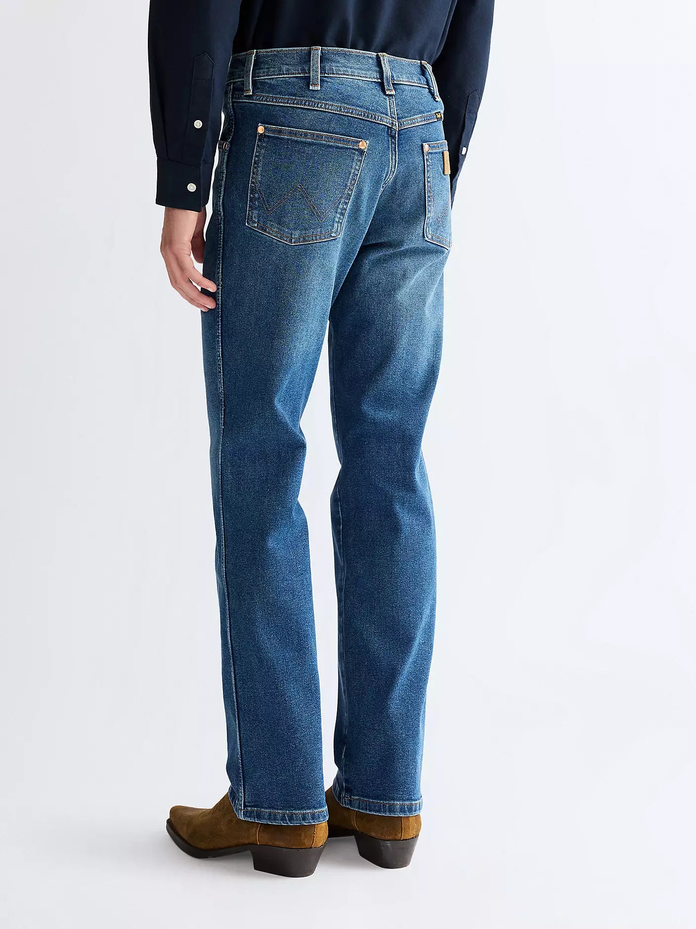 Wrangler Wrancher Bootcut Jean - Old Habits