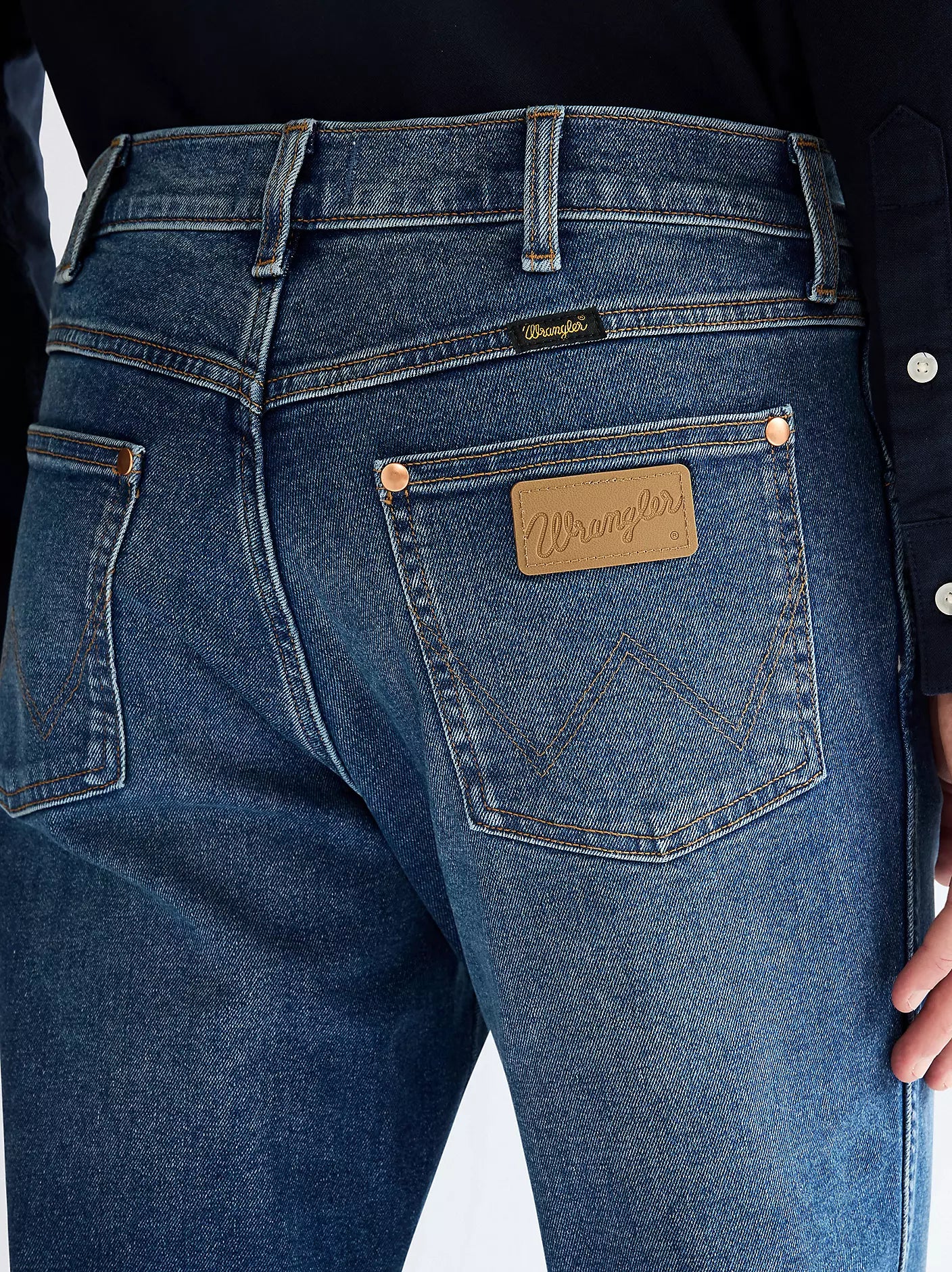 Wrangler Wrancher Bootcut Jean - Old Habits