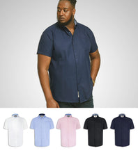 Load image into Gallery viewer, James SS Oxford Navy Shirt
