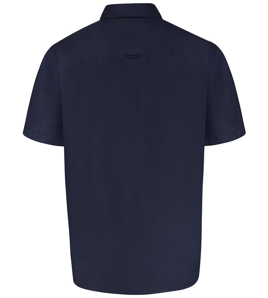 James SS Oxford Navy Shirt