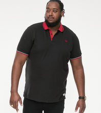 Load image into Gallery viewer, Chester Black Polo
