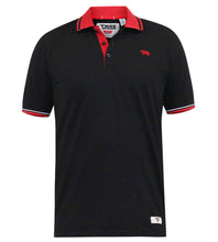 Load image into Gallery viewer, Chester Black Polo
