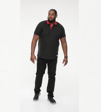 Load image into Gallery viewer, Chester Black Polo
