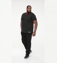 Load image into Gallery viewer, Chester Black Polo
