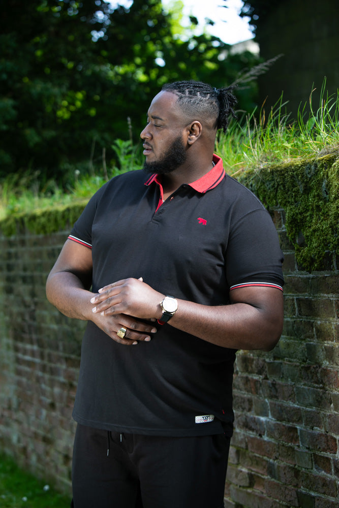 Chester Black Polo