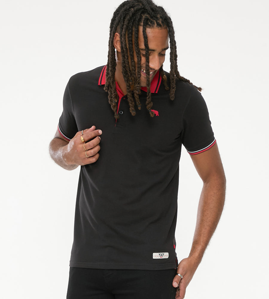 Chester Black Polo