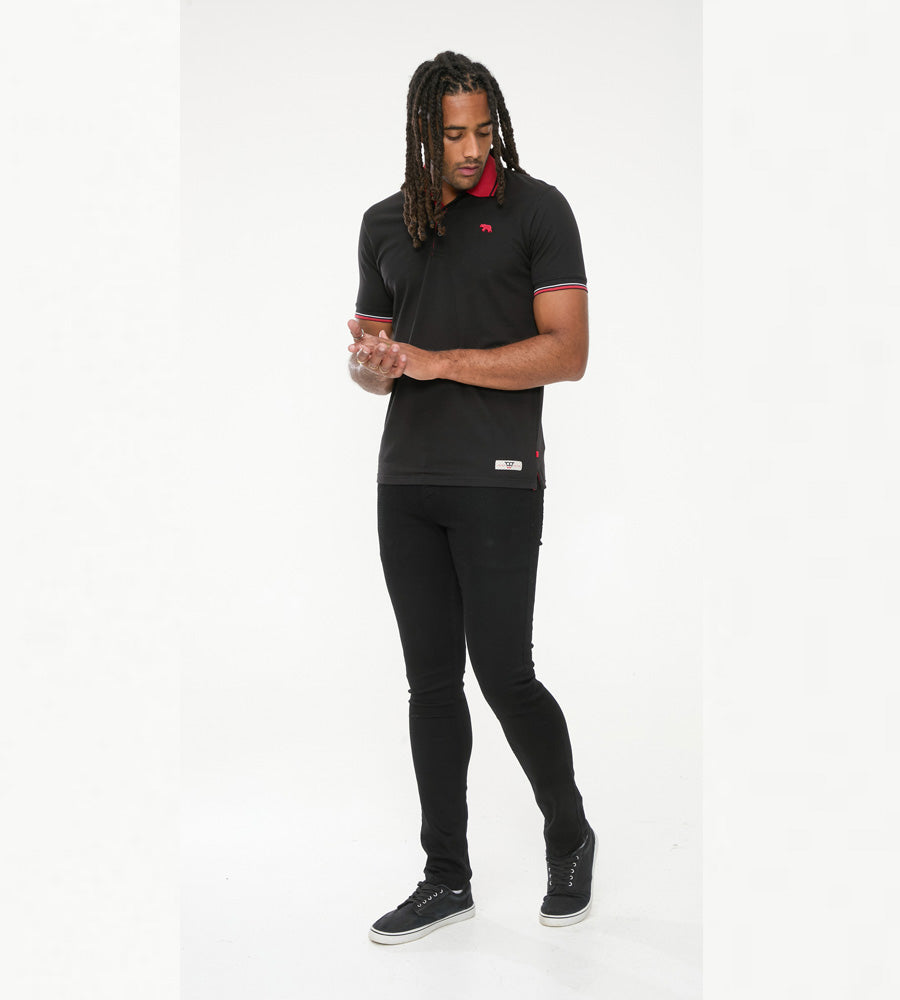 Chester Black Polo