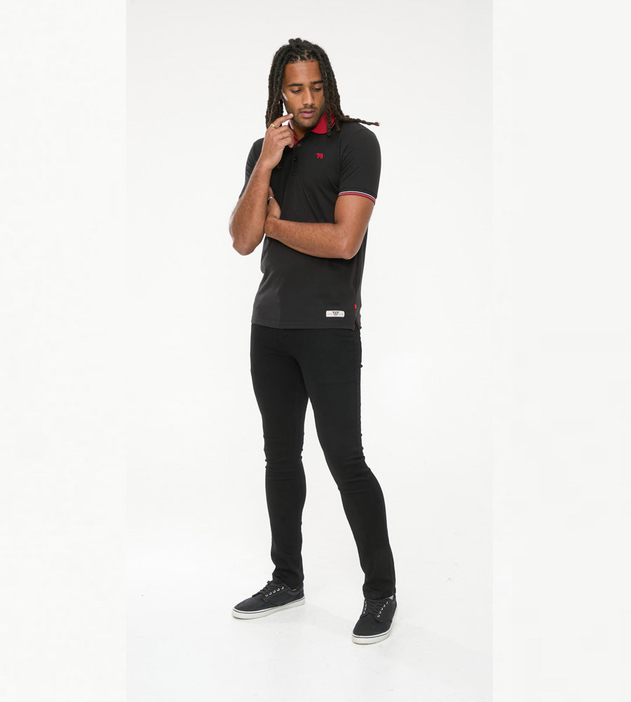 Chester Black Polo