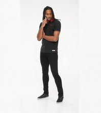 Load image into Gallery viewer, Chester Black Polo
