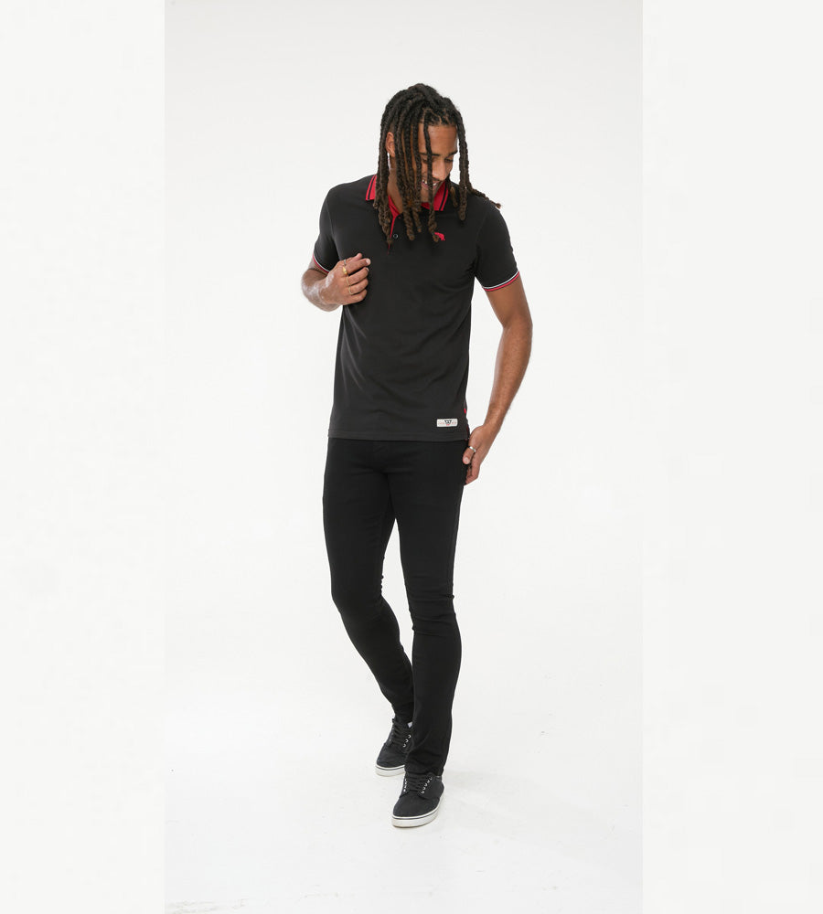 Chester Black Polo