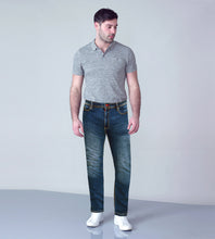 Load image into Gallery viewer, Ambrose Tapered Leg Stonewash Jeans
