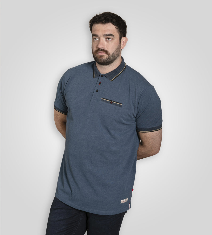 Reddich Blue Polo