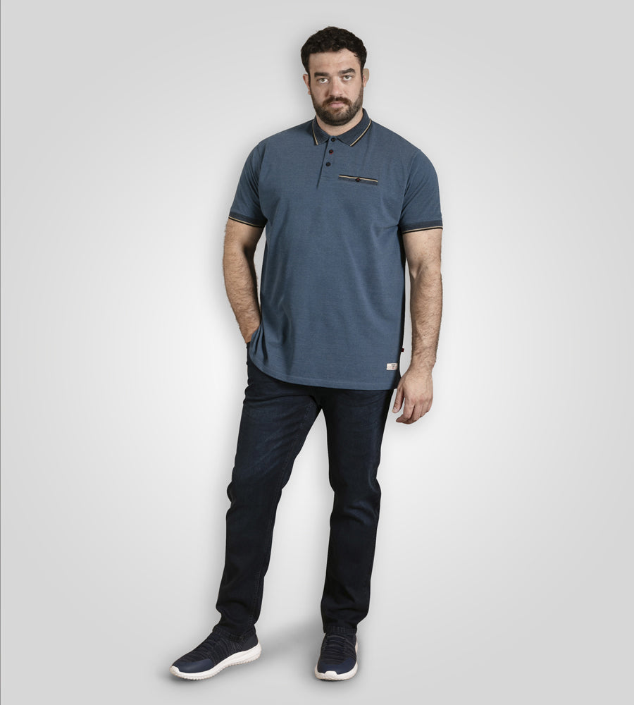 Reddich Blue Polo