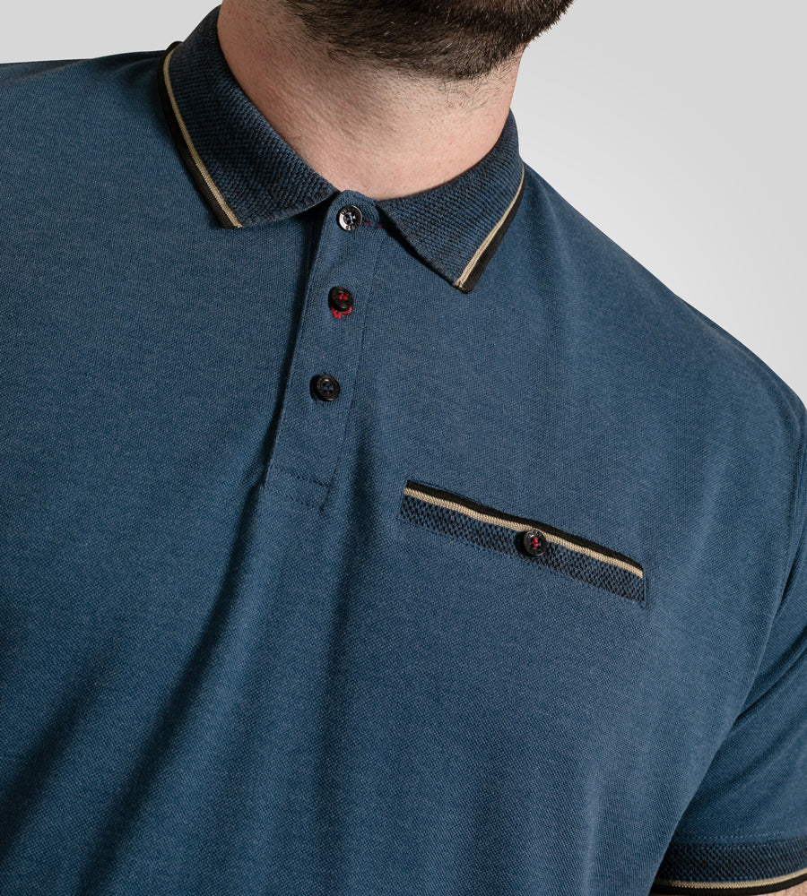 Reddich Blue Polo