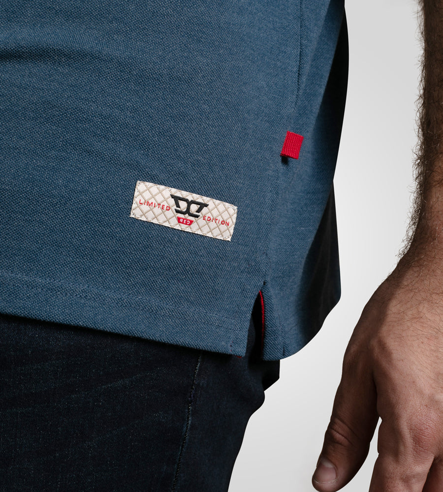 Reddich Blue Polo