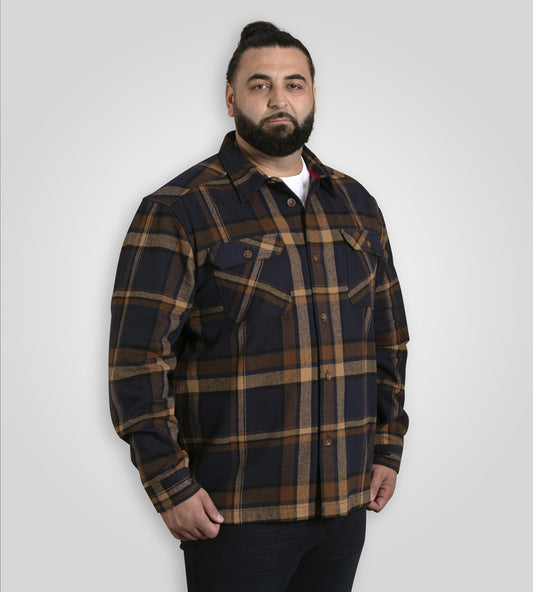 Aldershot Overshirt Brown