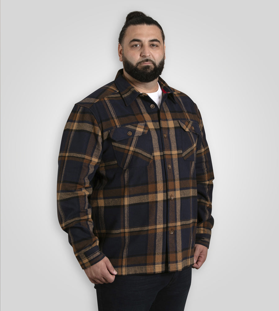 Aldershot Overshirt Brown