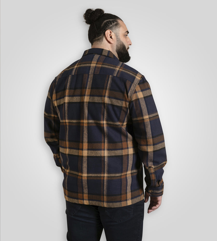 Aldershot Overshirt Brown