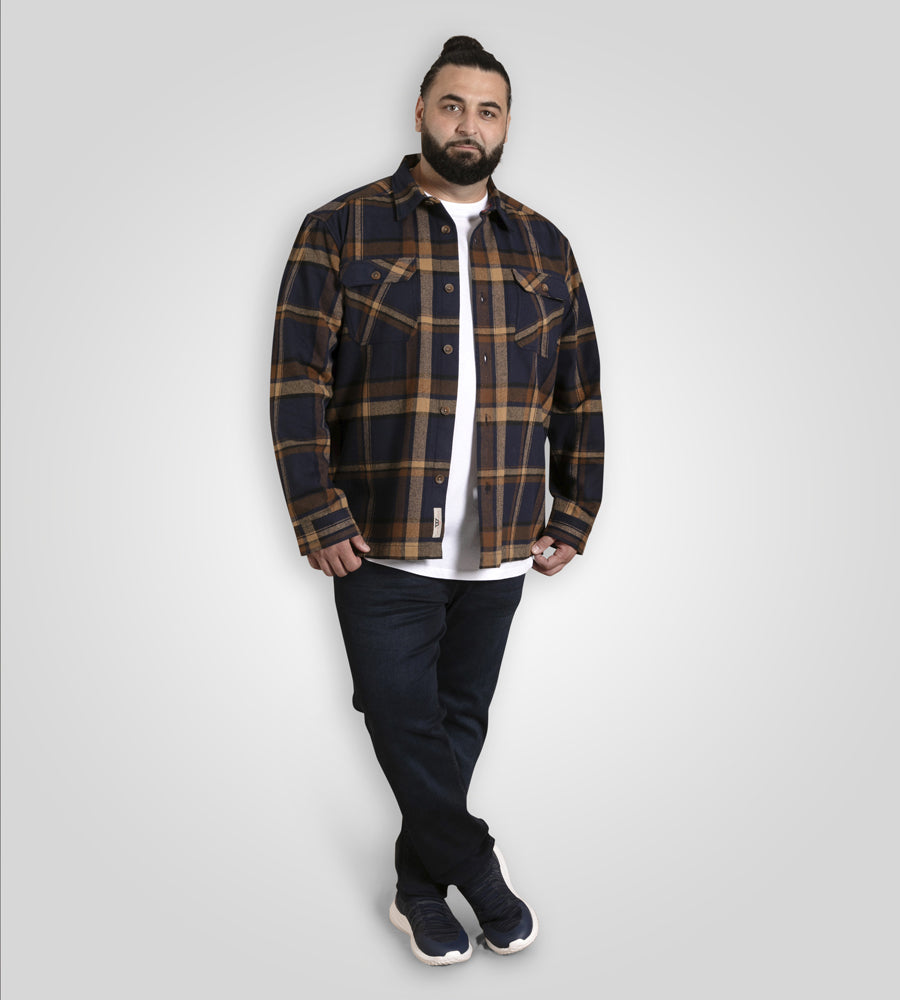 Aldershot Overshirt Brown