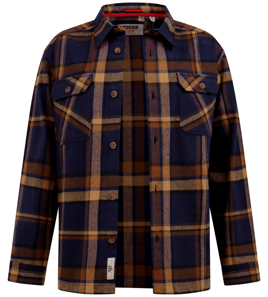 Aldershot Overshirt Brown