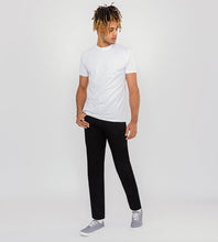 Load image into Gallery viewer, Claude Tapered Leg Black Jeans

