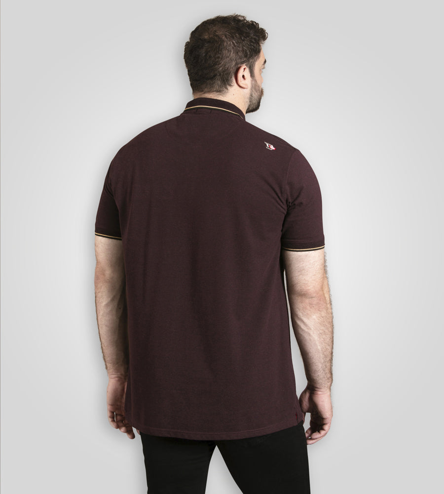 Reddich Burgandy Polo
